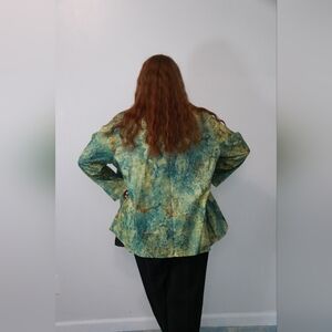 Handmade Green Blazer